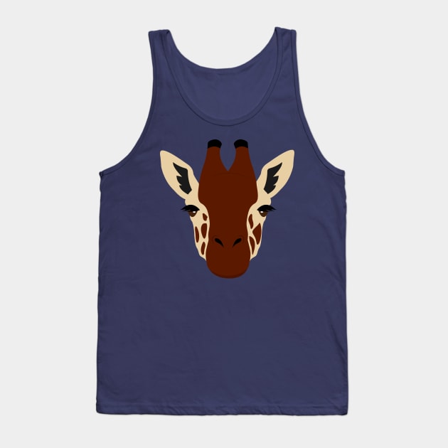 Giraffe Tank Top by ElementalMerch